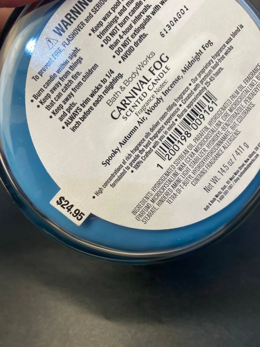 Bath & Body Works new wick